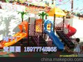 HL-567幼儿园滑梯，恭城儿童滑梯玩具厂家