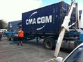肇庆到上海海运往返运输集装箱公司