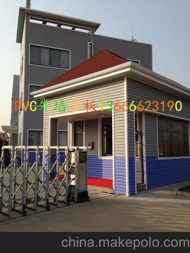 漢中PVC彩色外墻板歐式外墻裝飾板圖片