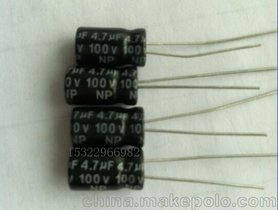 oOԲ늽4.7UF 100V 6.3X12
