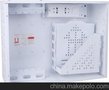 带锁弱电箱/挂壁式小号弱电箱/家用信息箱/空箱180*240