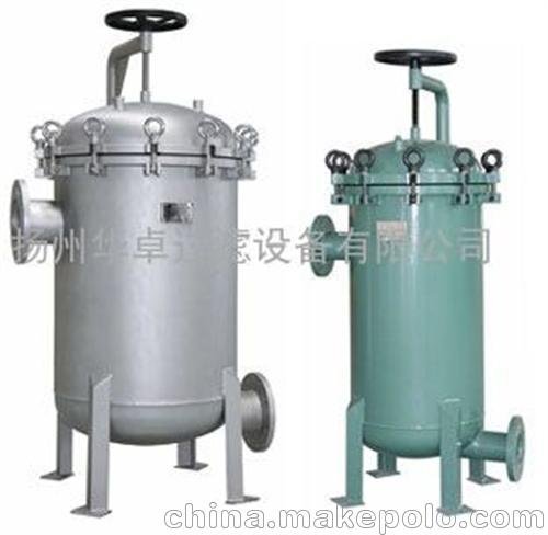 不銹鋼袋式過濾器 揚州華卓圖片