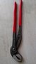 直销低价批发德国凯尼派克（KNIPEX）管钳扳手 开票可快递