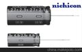 日本原装nichicon尼吉康 导电性高分子铝固体电解 电容器