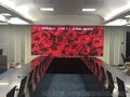 山东东营高端小间距室内COB-P1全彩LED显示屏单位会议大屏