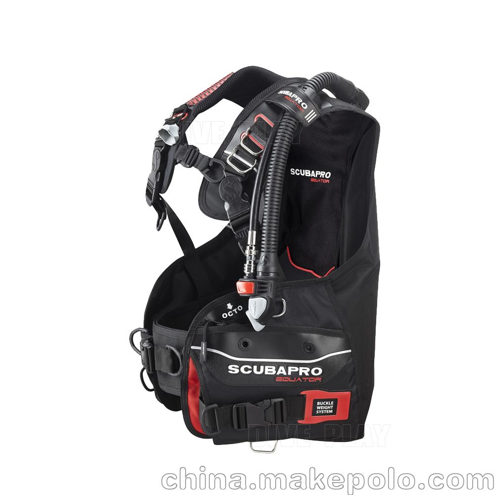 SCUBAPRO EQUATOR BCD 美國現貨BCD潛水浮力背心