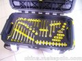 eva雕刻工具箱内衬eva雕刻表面植绒工艺产品