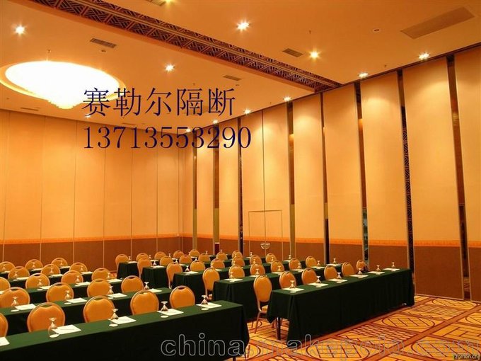 室內(nèi)移動(dòng)隔斷隔音門直銷圖片