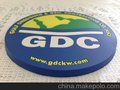 2014新款特卖my-01pvc滴胶杯垫 供应厂家直销 定制