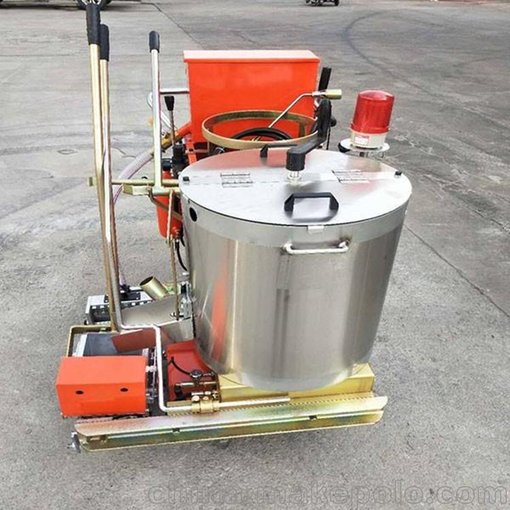 天津熱熔斑馬線劃線一體機(jī) 停車場(chǎng)冷噴劃線機(jī) 凸起震蕩劃線機(jī)廠家圖片