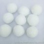 直销  高纯水专用纤维球  石家庄手工制作30mm纤维球滤料厂家