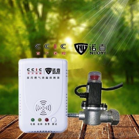 高智能燃氣報警器值得信賴(lài)的伙伴諾壹安防，家居必備，代理商的圖片