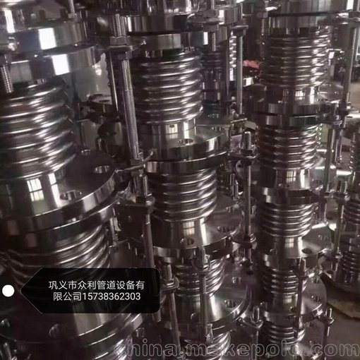 廠家供應(yīng)JTW通用金屬軟管鞏義眾利管道圖片