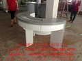 唯海家具 银行家具  半圆填单台/资料柜b