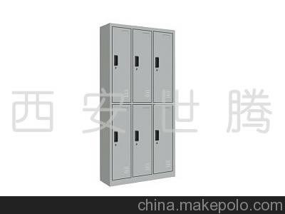 供應(yīng)西安更衣柜 西安員工宿舍更衣柜 陜西學(xué)校更衣柜批發(fā)圖片