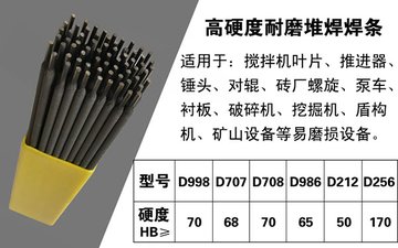 聯(lián)航D698破碎機(jī)堆焊耐磨焊條