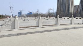 草白玉橋欄桿制作-河道橋梁石欄桿草白玉石護(hù)欄供應(yīng)源頭廠家