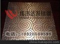 红古铜不锈钢蚀刻板，拉丝红古铜不锈钢蚀刻板