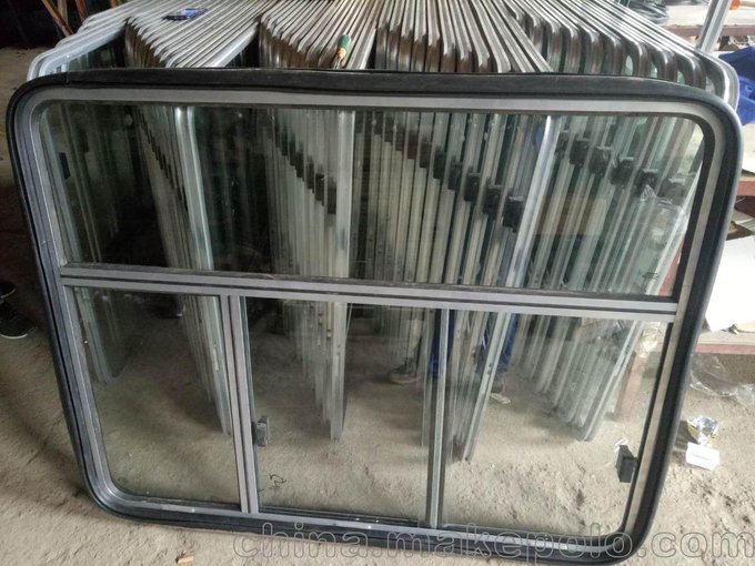 定制 塔機駕駛室窗 電動(dòng)車(chē)側窗 崗亭窗圖片