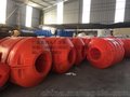 上海供应耐磨管道浮体