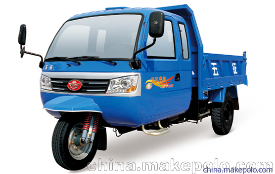 五征三輪車(chē)  奧翔1500排半豪華版自卸農(nóng)用三輪汽車(chē)價(jià)格圖片