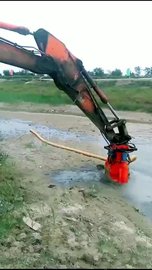 新一代挖机铰刀清淤泵    江淮精心打造搅稀搅拌泥浆泵