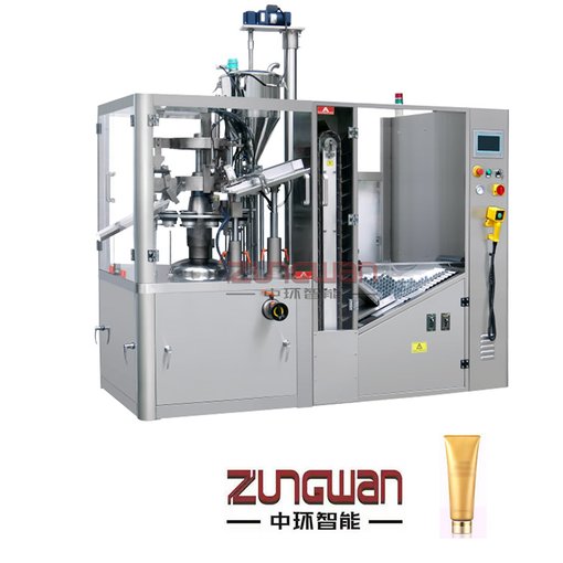 浙江寧波ZHF-100A自動(dòng)共用軟管灌裝封尾機(jī)全國(guó)發(fā)貨圖片