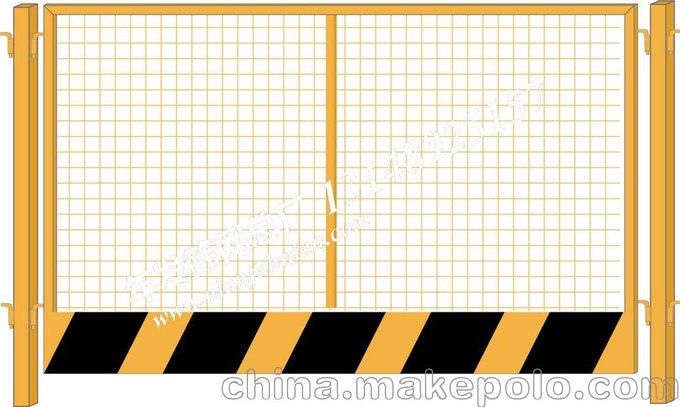 穗城金屬生產基坑護欄 臨邊防護欄 工地護欄 現(xiàn)貨直銷圖片
