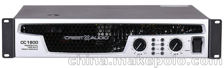 美國高峰CREST AUDIO CC1800功放圖片