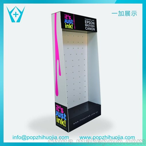 廠家直銷多孔超市新品促銷掛鉤展示架批發(fā)圖片