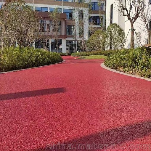 透水地坪的施工步驟及各種透水混凝土配方圖片