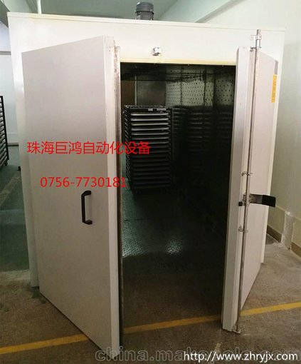 廠家非標定制雙爐高溫烤箱 大型不銹鋼工業(yè)烤箱圖片