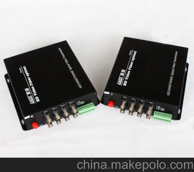 8路帶數據HDCVI/TVI/AHD海康大華雄邁兼容專用同軸高清光端機