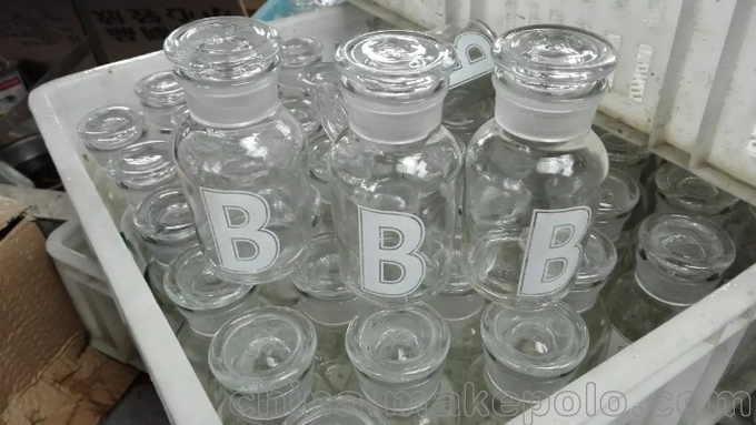 廣口試劑瓶化驗(yàn)室瓶實(shí)驗(yàn)瓶、顆粒瓶化工玻璃瓶帶蓋藥品試劑瓶圖片