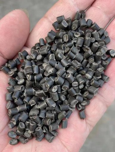 PE紙廠料 全浮水 一次性水果筐料 瓷磚包角料 再生顆粒 注塑粒子圖片