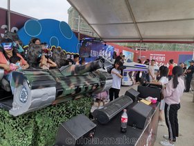江苏苏州出租大型军事VR设备VR坦克VR多人坦克VR战机VR加特林设备
