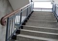 Q195山东省菏泽市锌钢护栏 锌钢楼梯扶手 无焊接围墙护栏