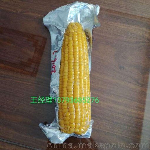 輝瑞包裝生產(chǎn)透明高租隔甜玉米包裝袋 透明高阻氧水果玉米真空袋圖片