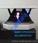 270度3D全息展示柜/全息金字塔/全息投影-婚庆连锁公司案例