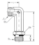 供應意大利RACFLUID  60°BSP錐形密封接頭4COA5-1/2-010