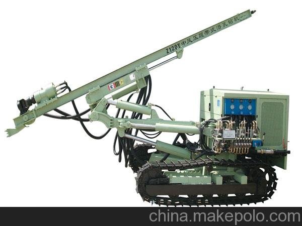 遼源CLQ100電動(dòng)液壓輕型潛孔鉆機(jī)圖片