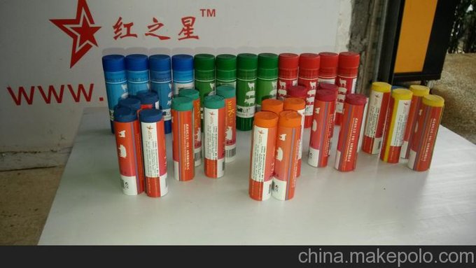 奶牛發(fā)情標記蠟筆圖片