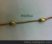供应五金饰品 夹珠链条