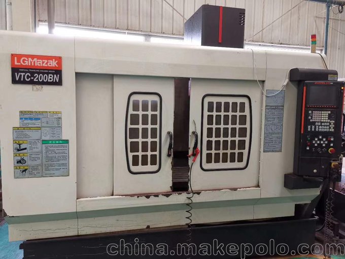 出售馬扎克VTC-200BN立式加工中心在位進(jìn)口二手立加現(xiàn)貨圖片