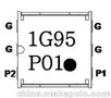 IL05AR1950AAE 1920-1980MHz 贴片隔离器 partron