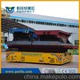 工業(yè)自動(dòng)化有軌平車(chē)遇人停止電動(dòng)平車(chē)60噸
