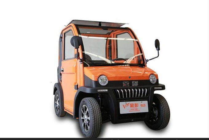 深州金彭逸朗 電動(dòng)汽車  載客四輪車 電動(dòng)觀光車圖片