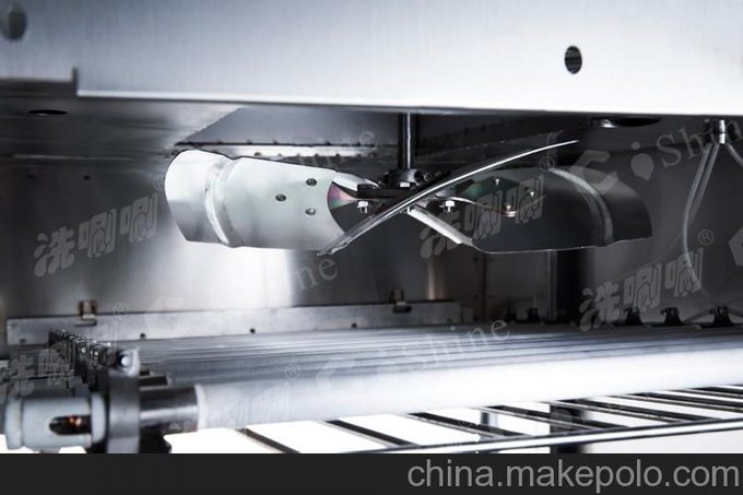 單位食堂自動洗碗機-全自動洗碗機S12Q16圖片