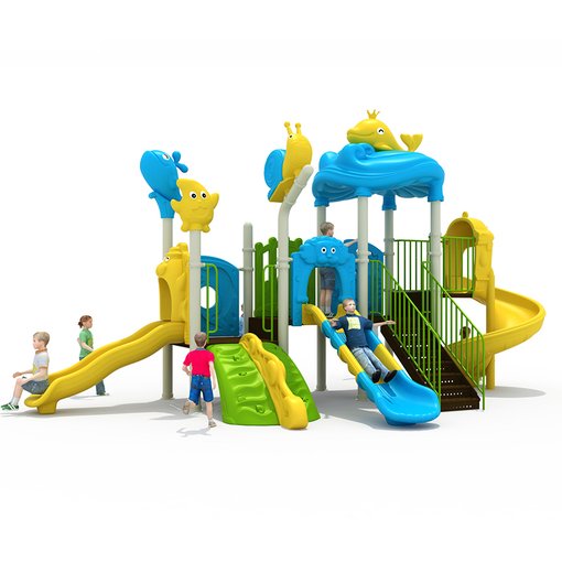 南寧幼兒園滑滑梯圖片