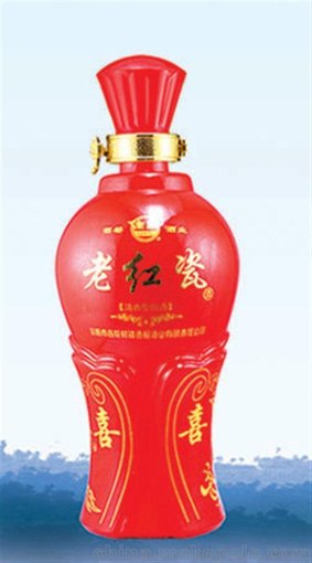 鎮(zhèn)江彩瓶 手工彩瓶 噴涂彩瓶廠 鄆城縣金鵬包裝有限公司圖片